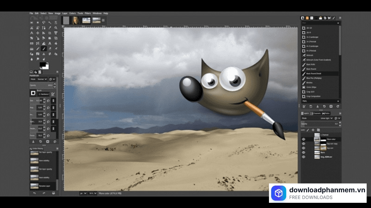cac loi thuong gap khi cai dat gimp