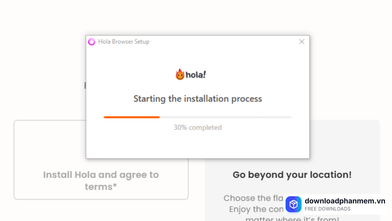 Vui lòng chờ trong giây lát