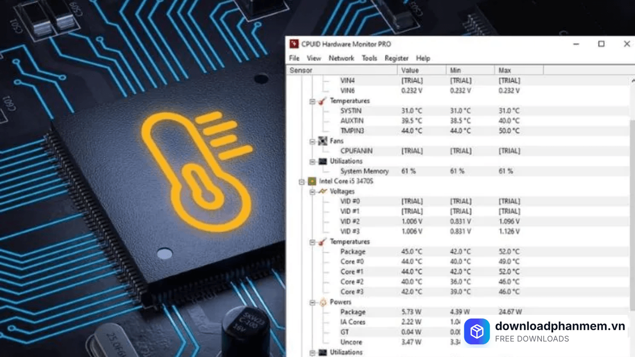 tinh nang noi bat cua phan mem hwmonitor