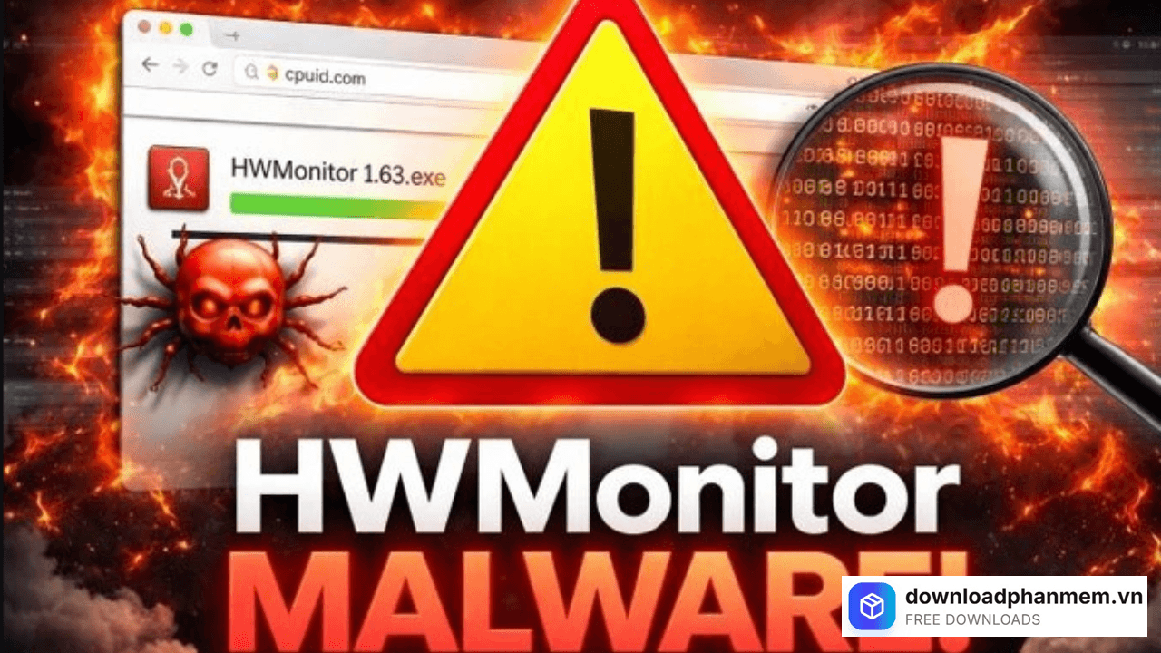 cac loi thuong gap khi cai dat hwmonitor