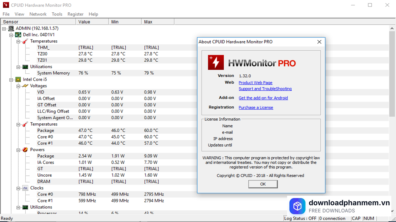 so sanh hwmonitor free vs pro nen mua khong