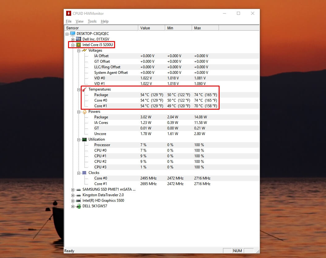 cach su dung hwmonitor cpuid de do nhiet do cpu gpu tren pc  (2)