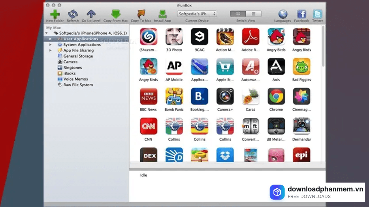 Tính năng nổi bật cuảt iFunbox