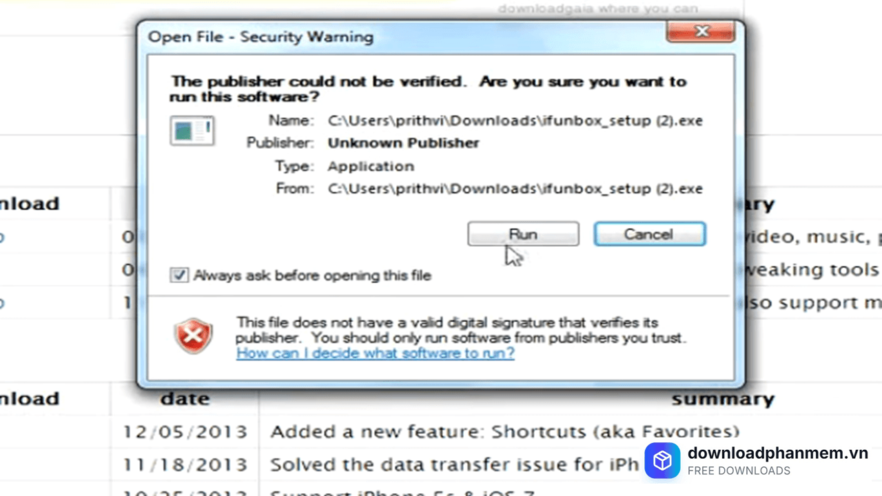 iFunbox cho Windows screenshot 2
