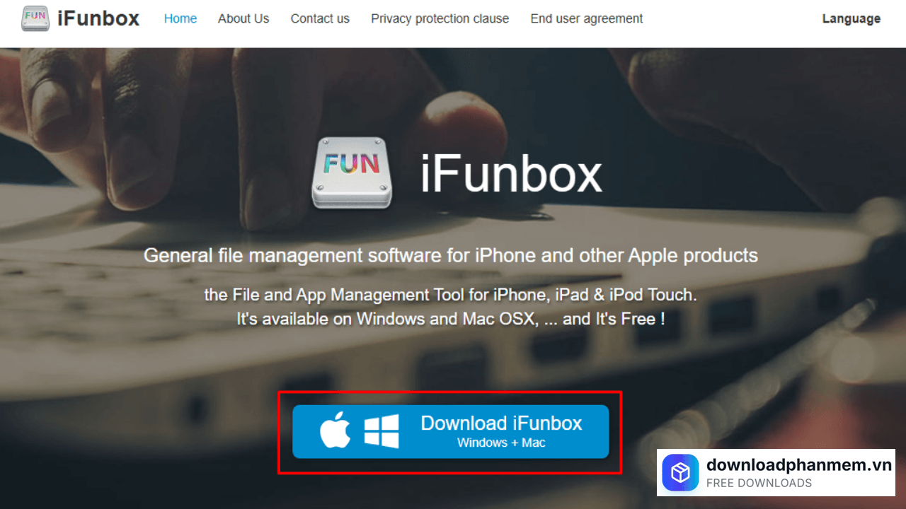 iFunbox cho Windows screenshot 1