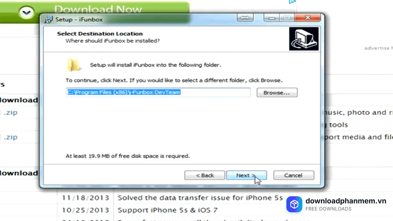 iFunbox cho Windows screenshot 6