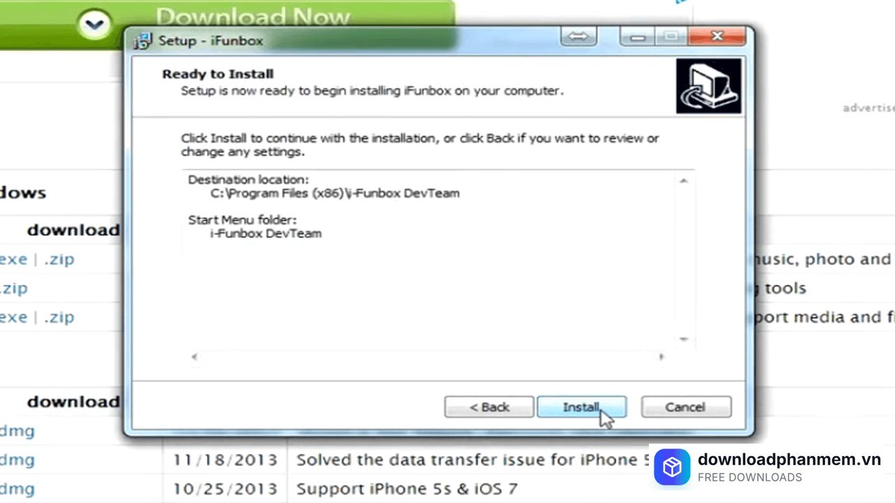 iFunbox cho Windows screenshot 7