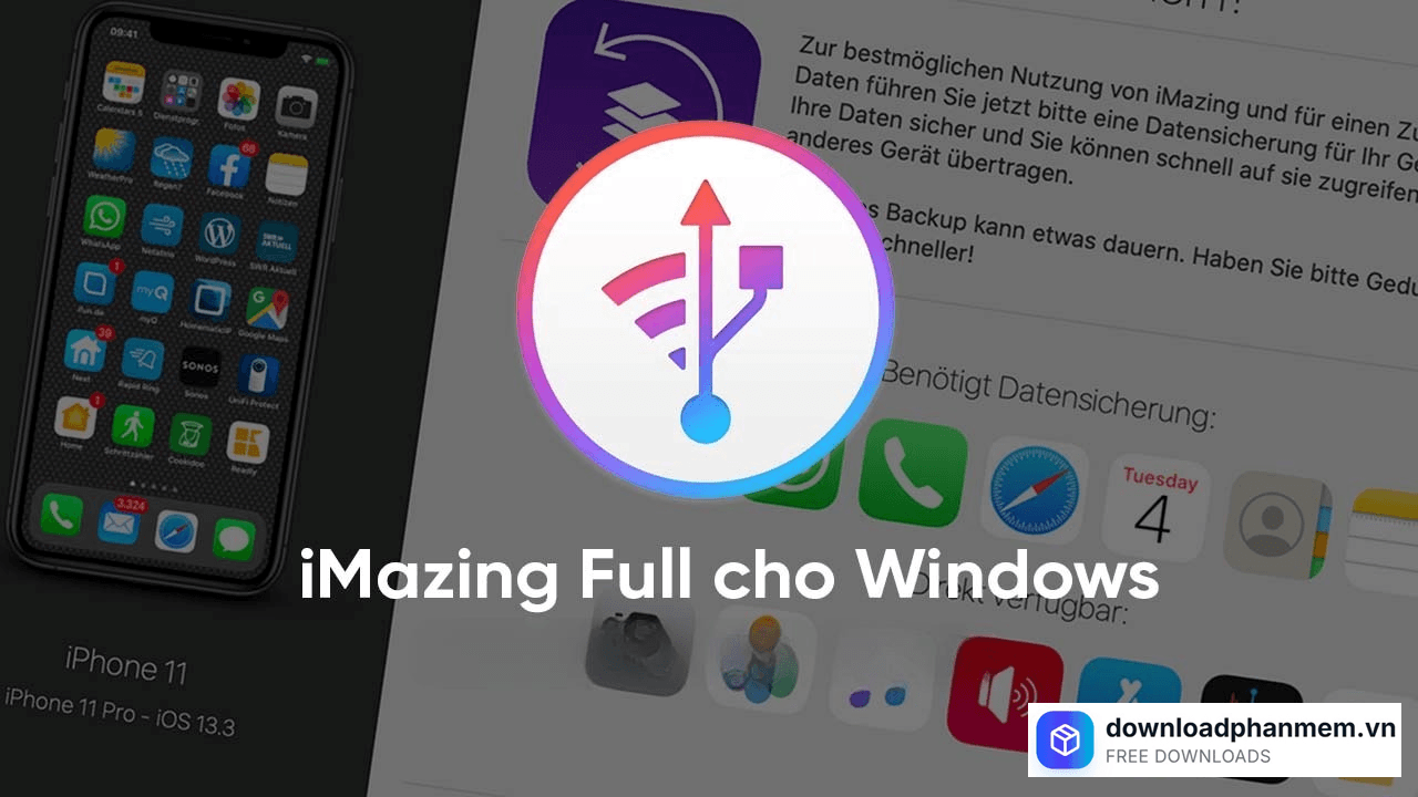 imazing cho windows la gi
