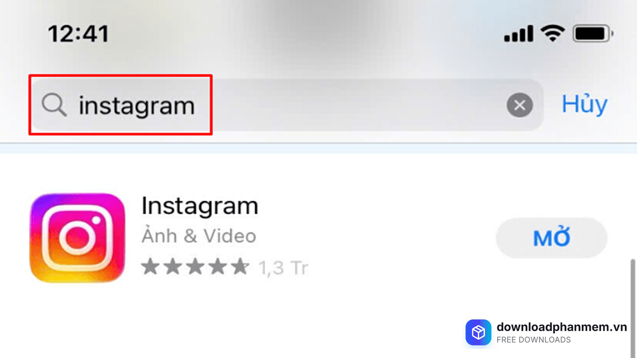 Instagram cho iOS screenshot 2