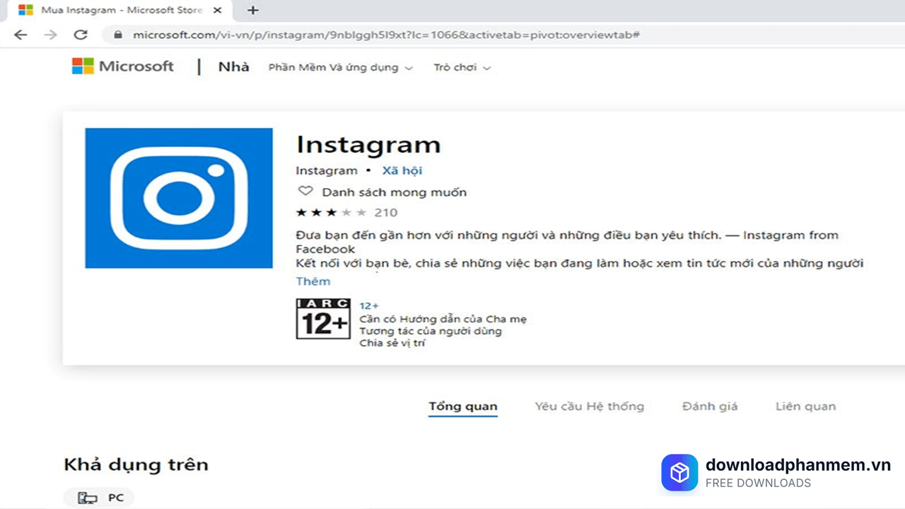 Instagram cho Windows screenshot 2
