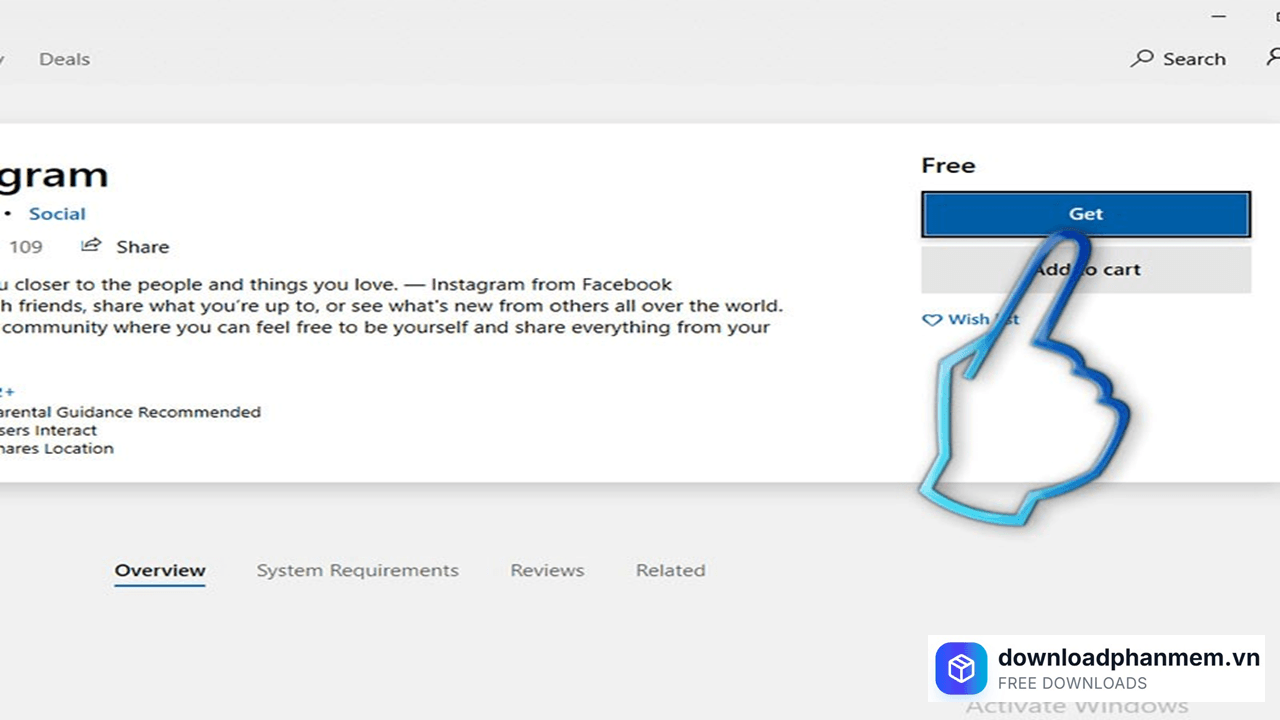Instagram cho Windows screenshot 5
