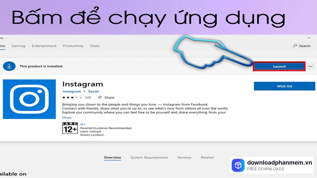 Instagram cho Windows screenshot 8