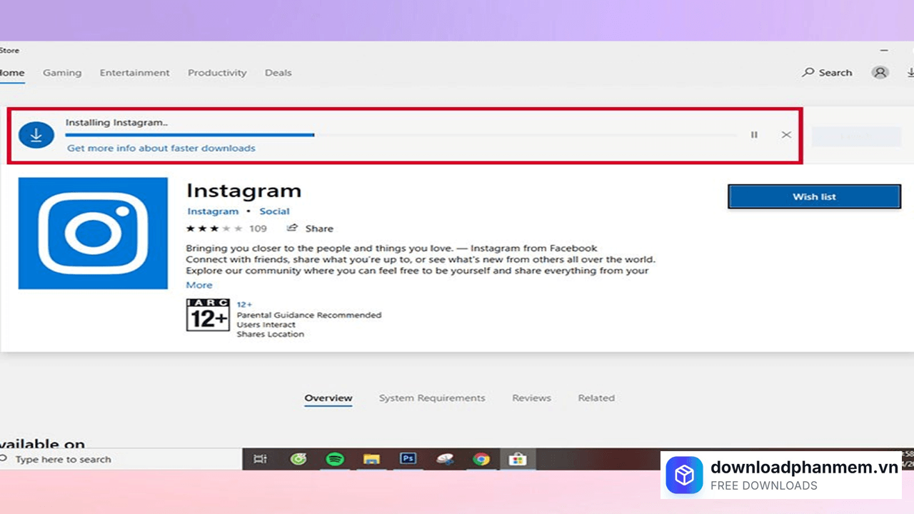 Instagram cho Windows screenshot 7