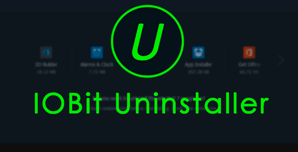 IObit Uninstaller screenshot 1