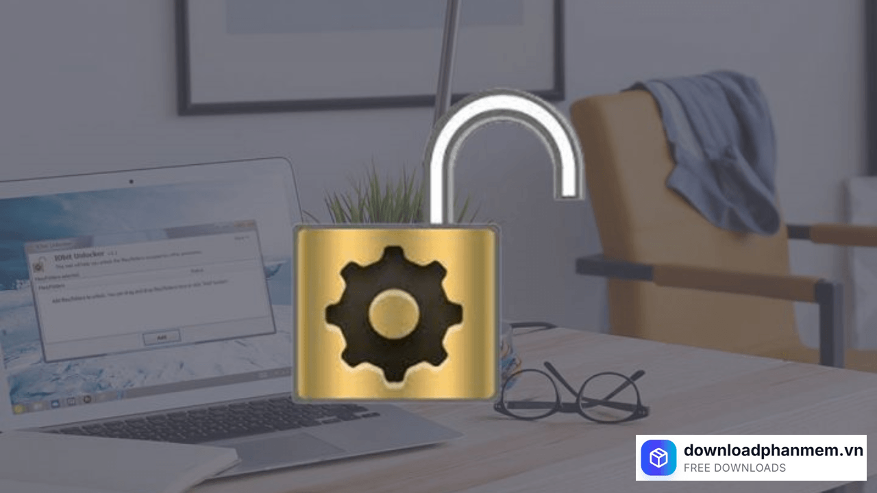 tinh nang noi bat cua phan mem iobit unlocker