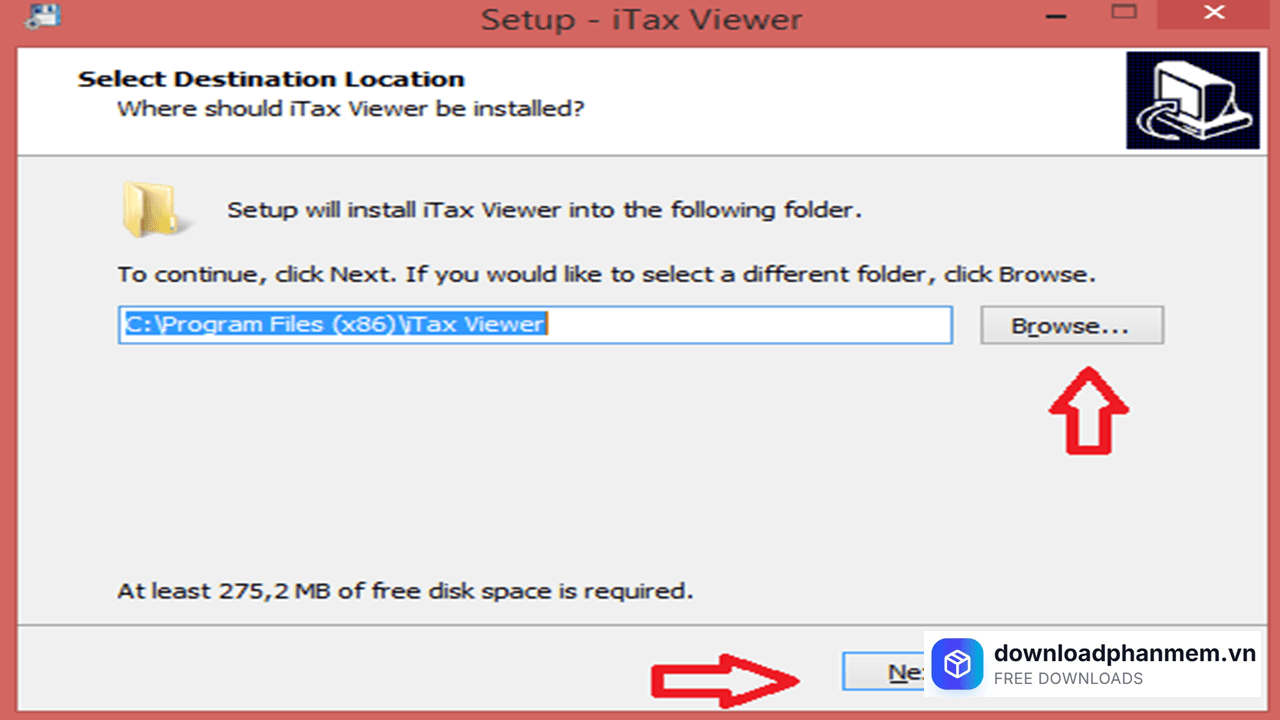 Nhấn mục Next Nhấn mục Next