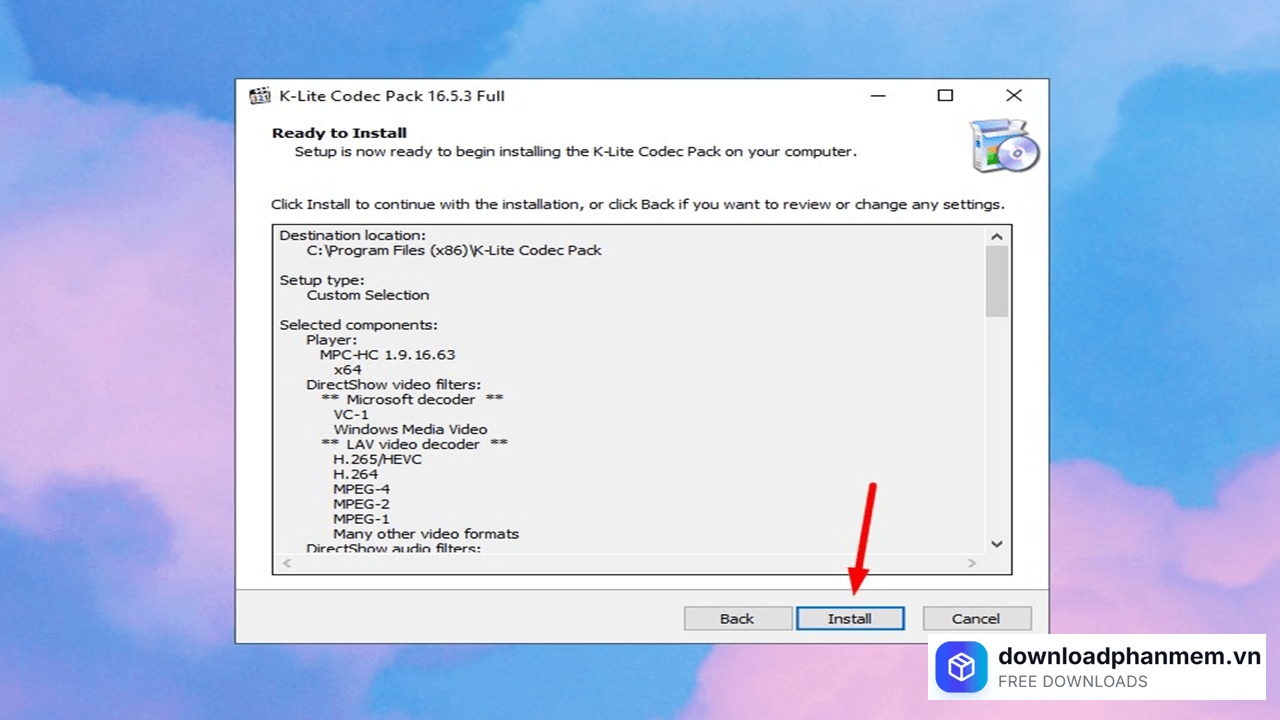 huong dan tai va cai dat phan mem k lite codec  (10)