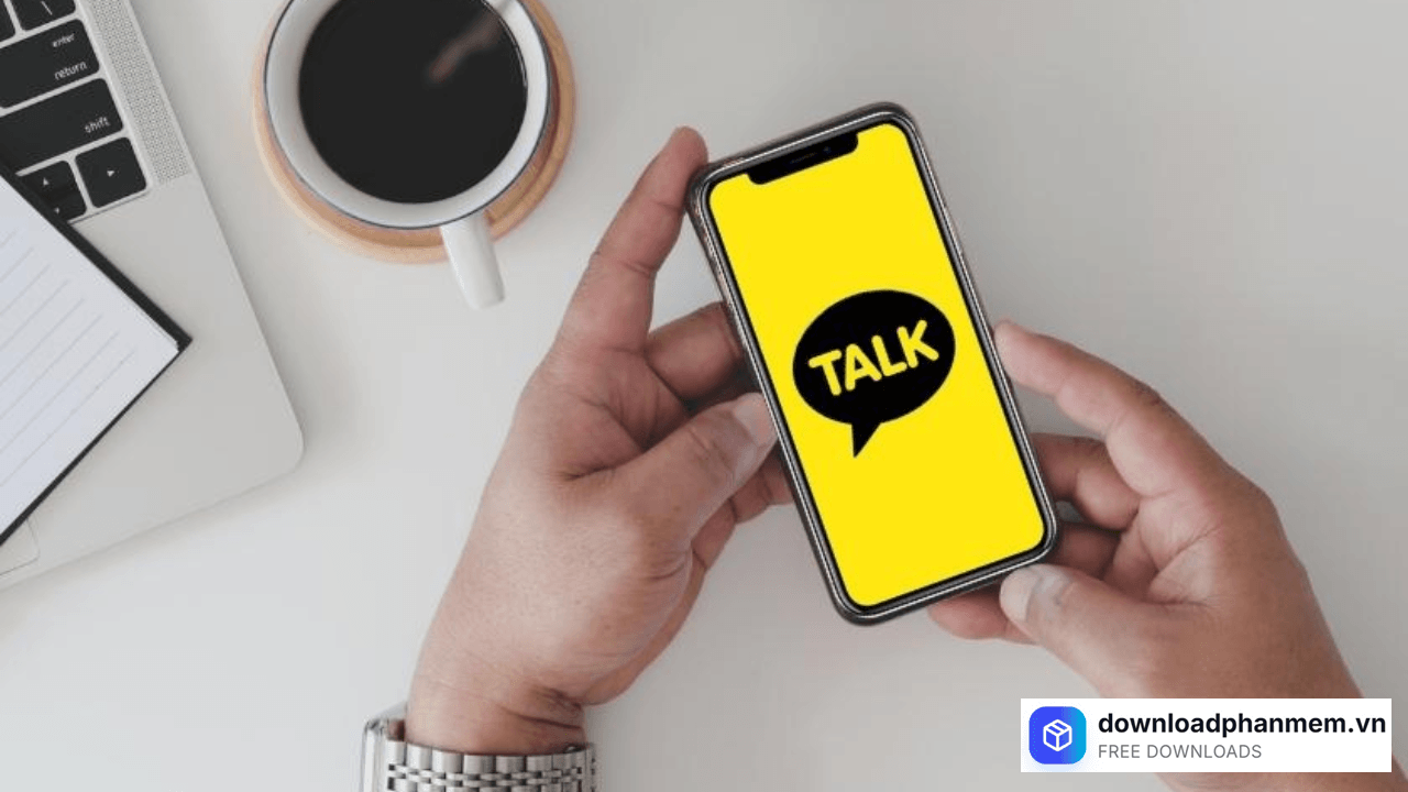 kakao talk cho iphone la gi