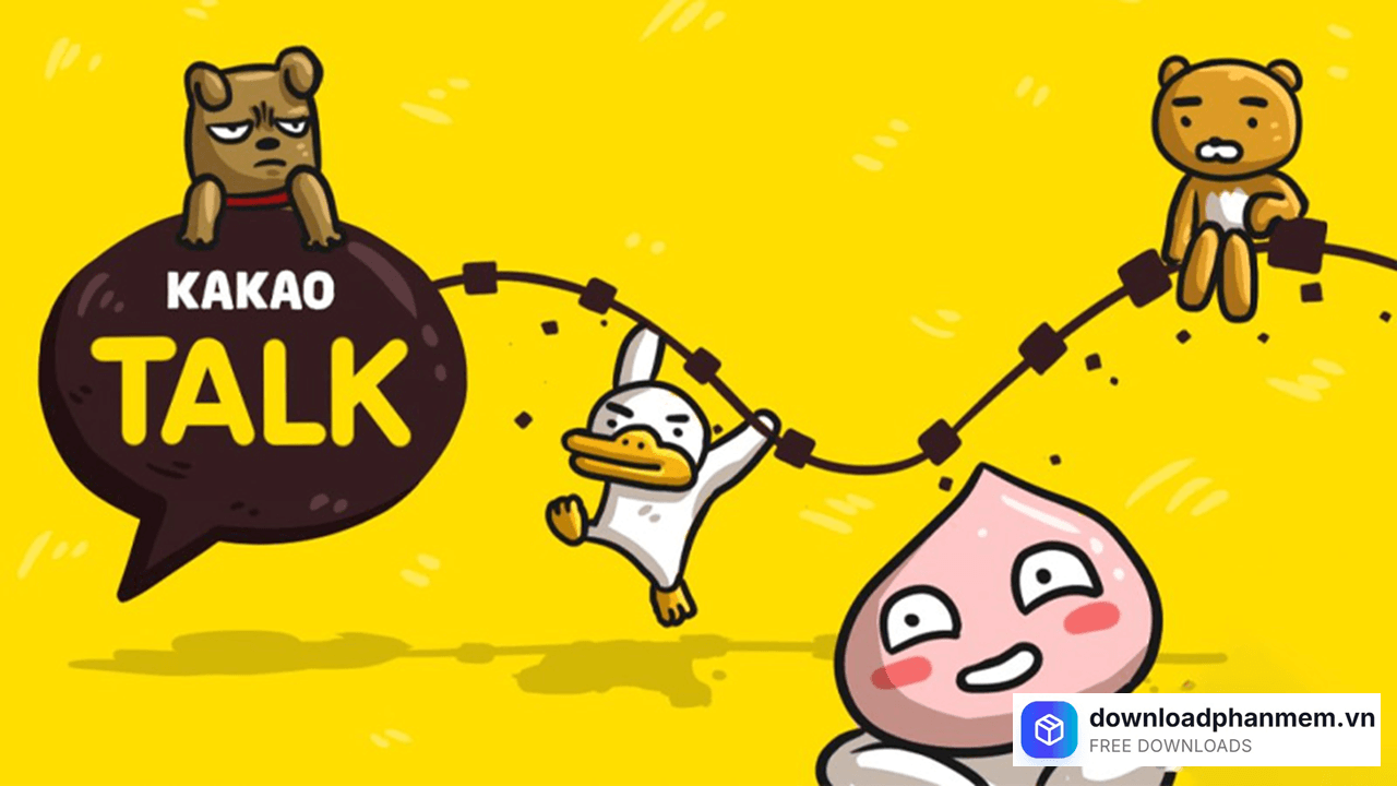 tinh nang noi bat cua kakao talk cho iphone