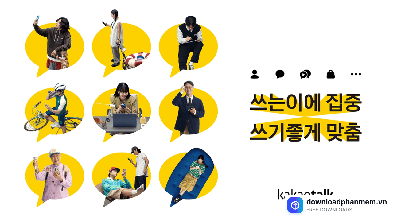 tinh nang noi bat cua kakao talk cho macos tinh nang noi bat cua kakao talk cho macos