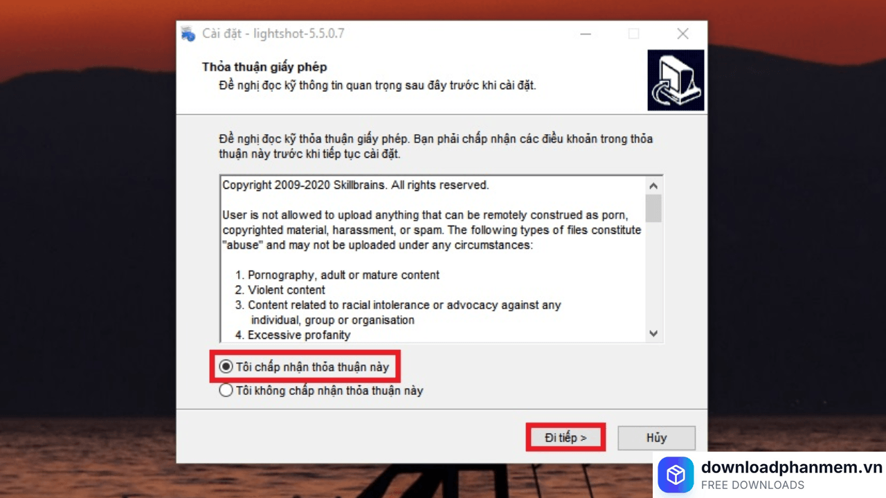 LightShot screenshot 2