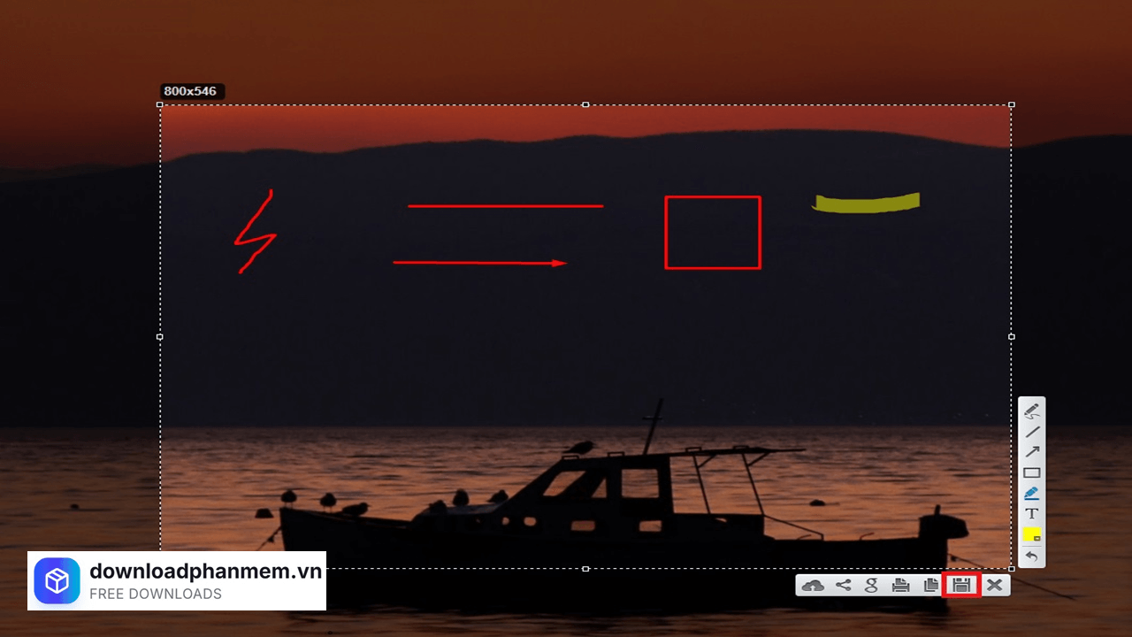 Tinh năng của Lightshot Tinh năng của Lightshot
