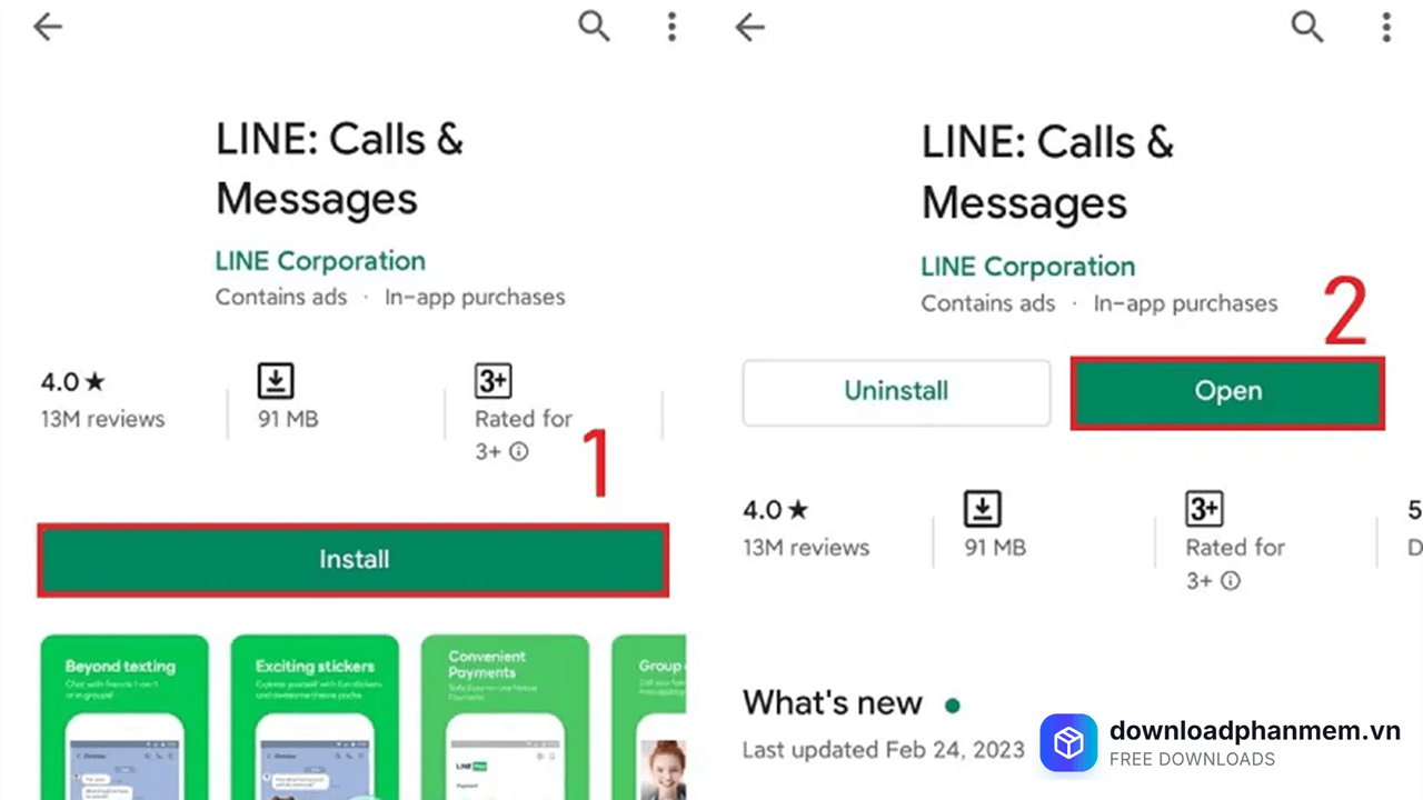 Chọn Install cài đặt phần mềm