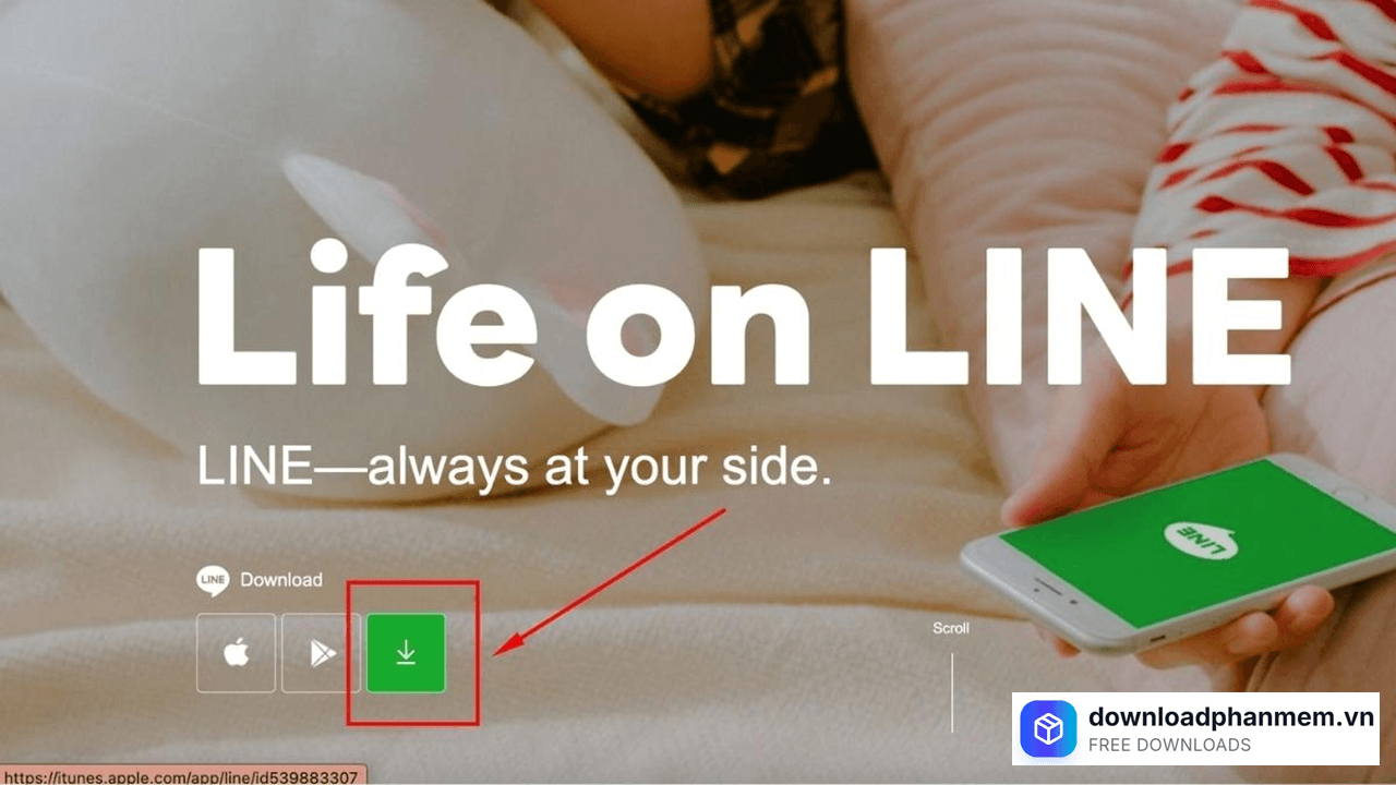 Line cho macOS screenshot 2