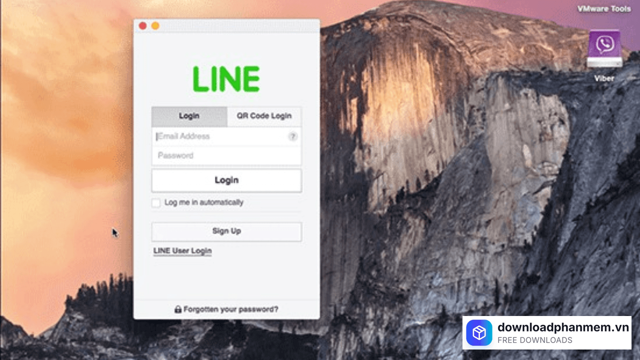 Line cho macOS screenshot 4