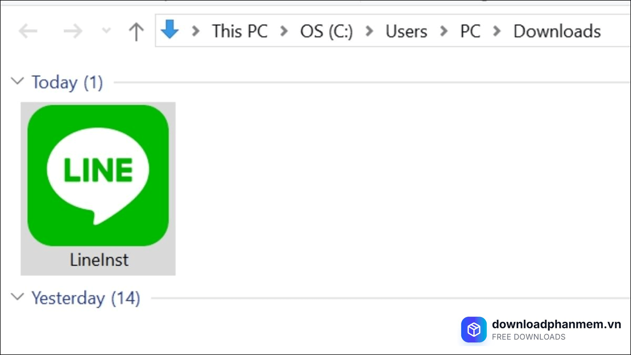 Line PC screenshot 3