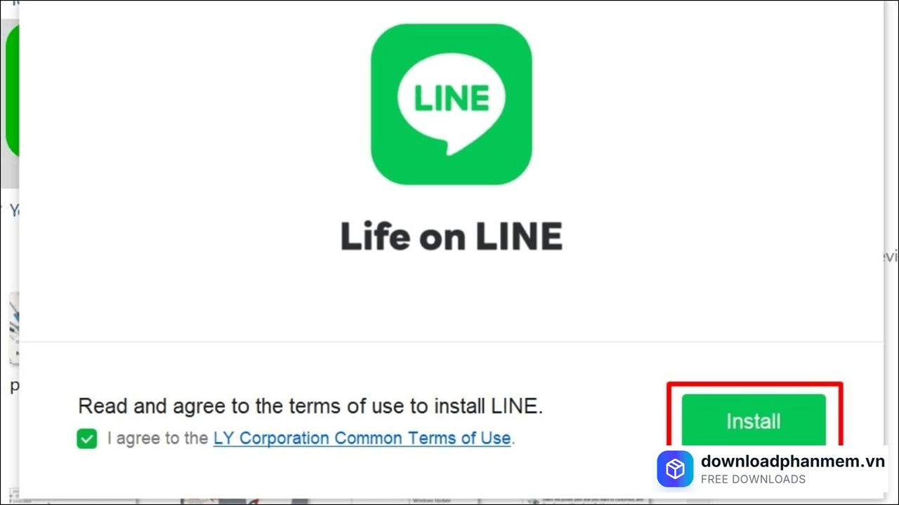 Line PC screenshot 4