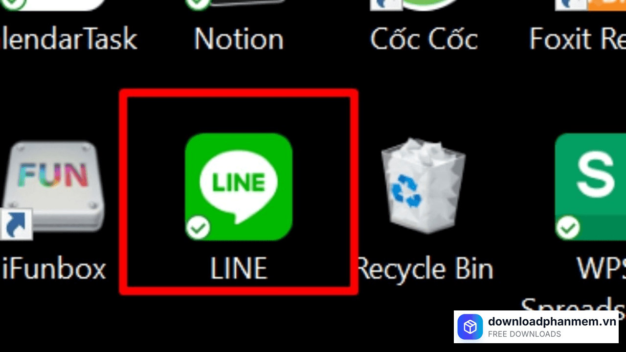 Line PC screenshot 5