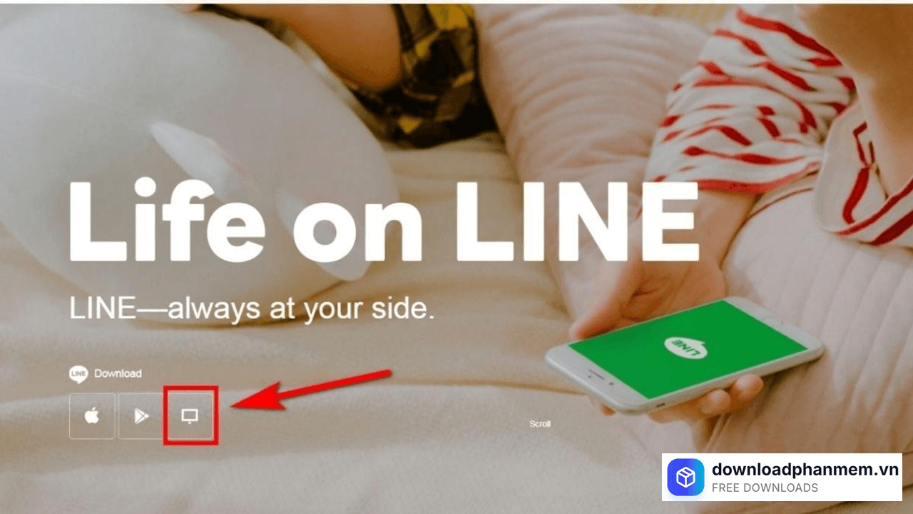 Line PC screenshot 2