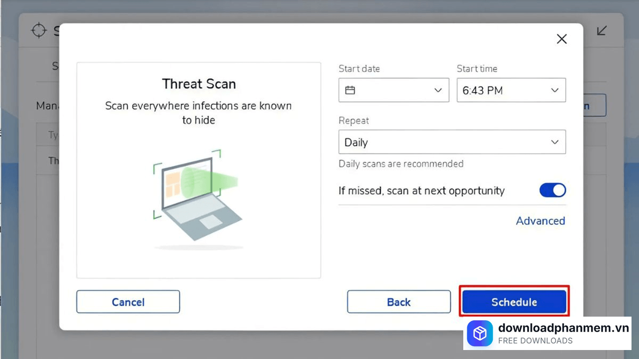 Thiết lập thời gian tuỳ chỉnh Thiết lập thời gian tuỳ chỉnh