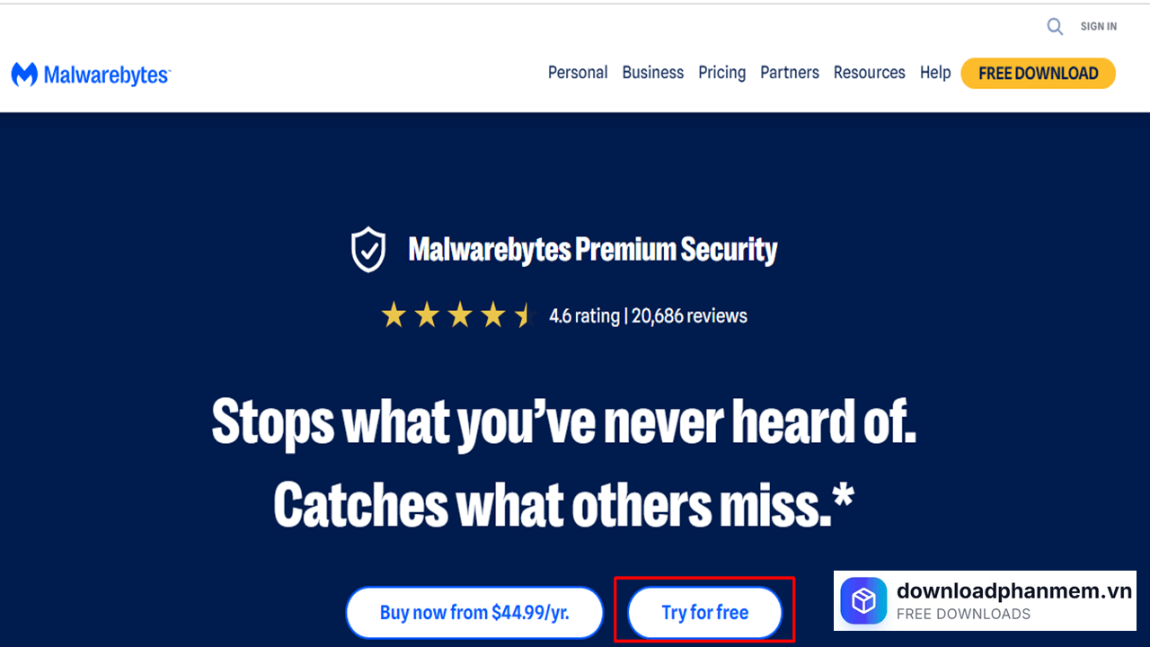 Malwarebytes Premium cho Windows screenshot 2