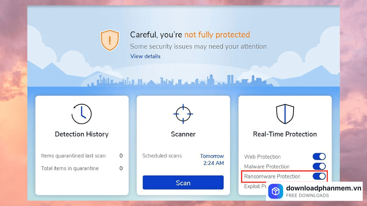 Chống Ransomware Chống Ransomware