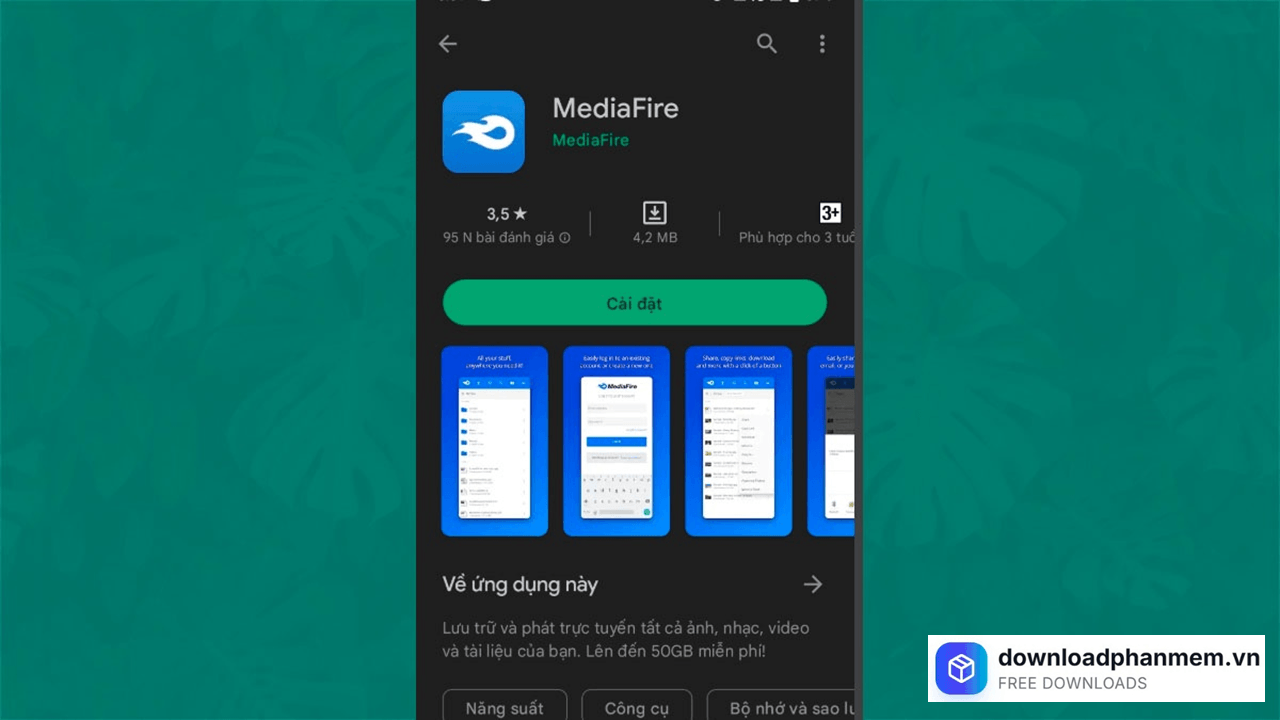 huong dan tai va cai dat mediafire cho android  (2)