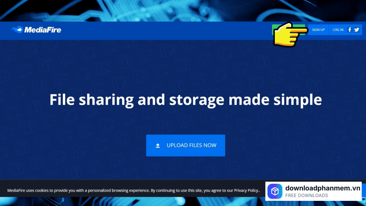 huong dan tai va cai dat phan mem mediafire cho windows  (2)