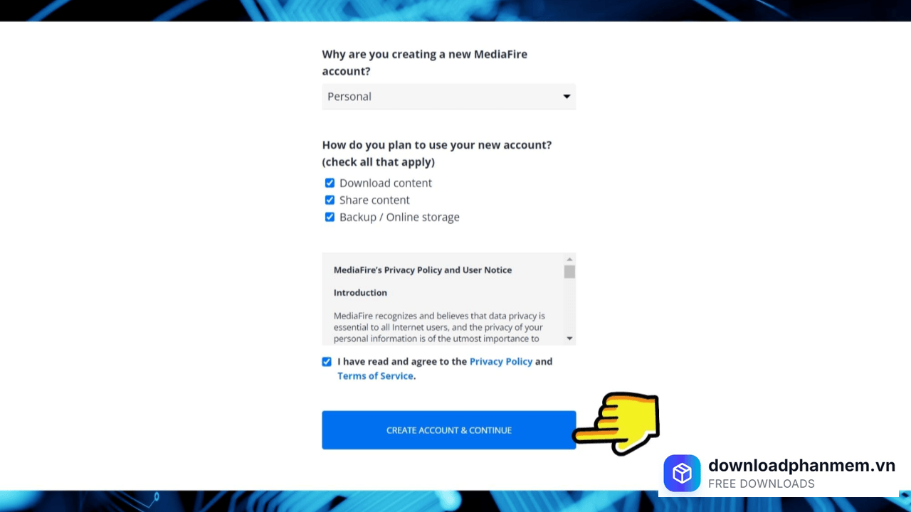 huong dan tai va cai dat phan mem mediafire cho windows  (5)