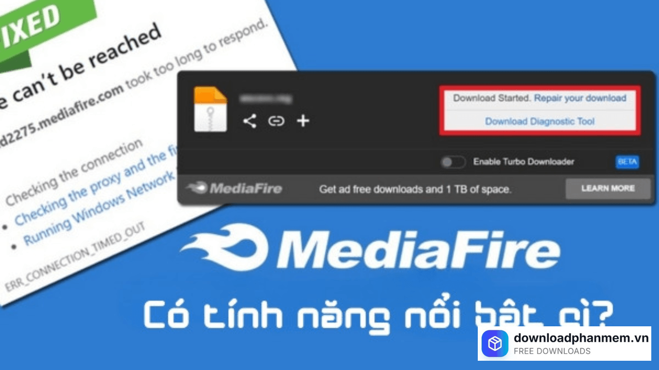 tinh nang noi bat cua phan mem mediafire