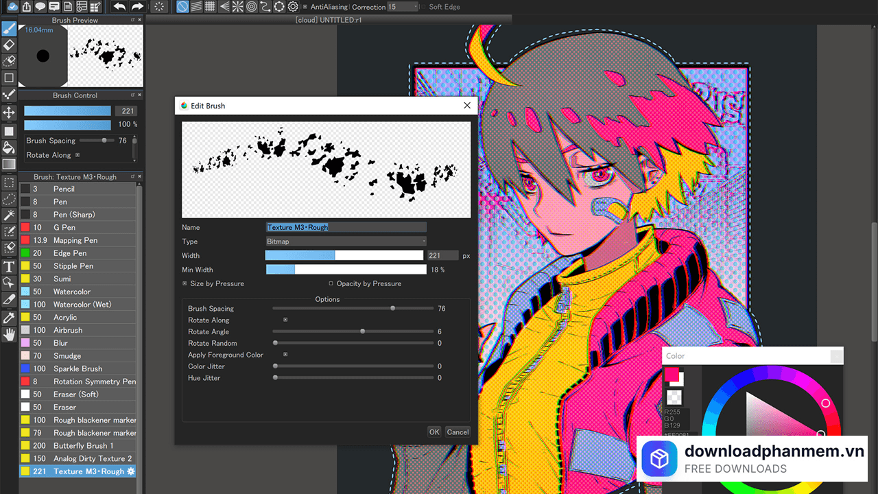 Tinh năng nổi bật Medibang Paint Pro
