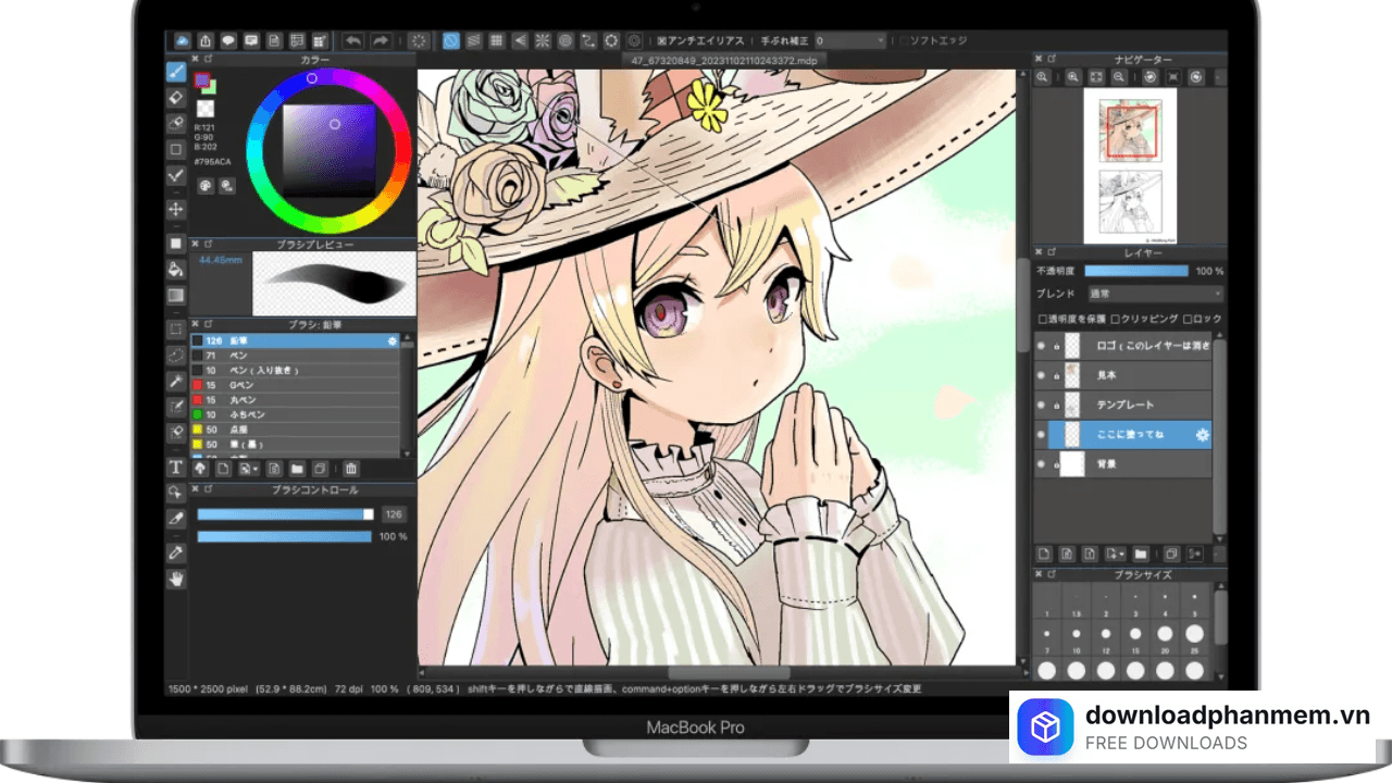 Medibang Paint Pro là gì?