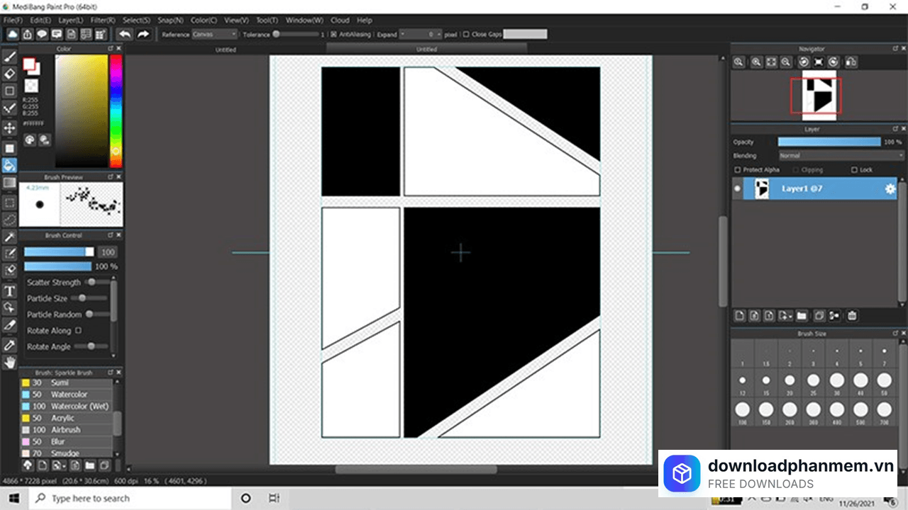 Tạo và chia ô truyện tranh