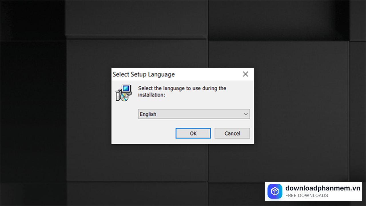 Chọn ngôn ngữ sử dụng