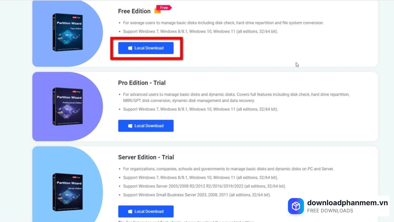 huong dan tai va cai dat minitool partition wizard  (1)