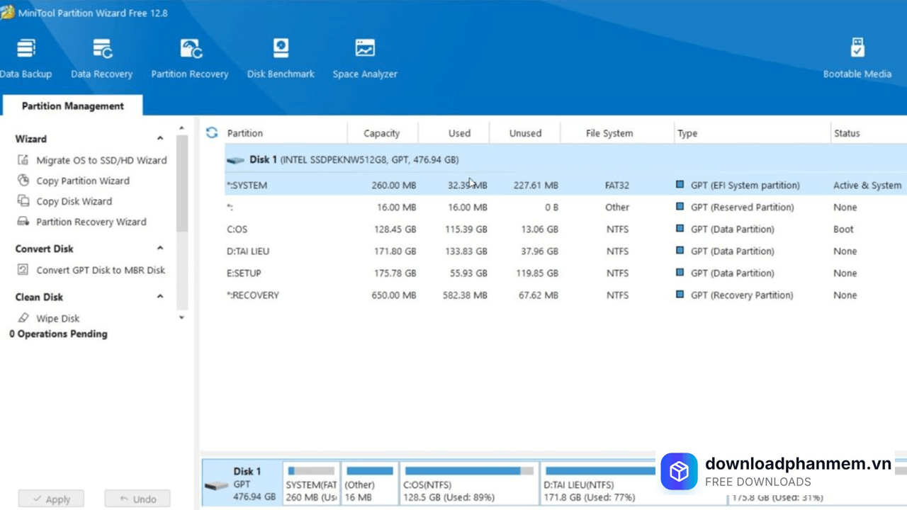 huong dan tai va cai dat minitool partition wizard  (5)