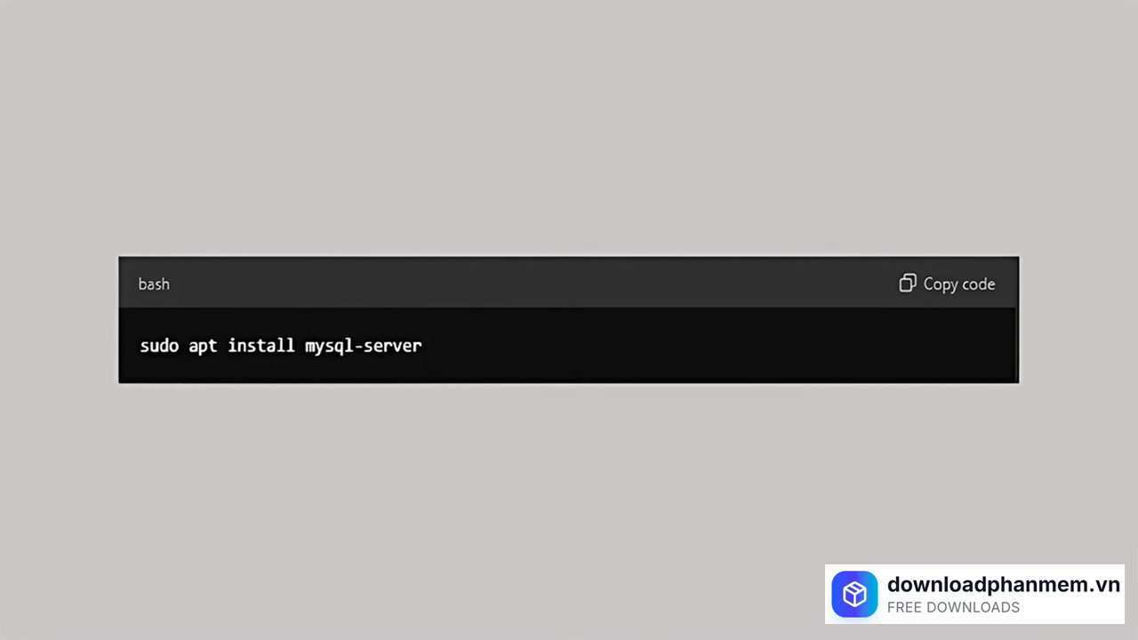 Tiến hành cài đặt 