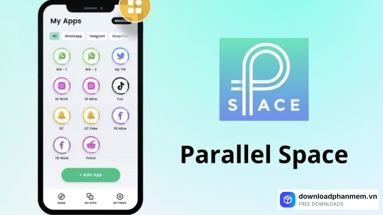 parallel space cho ios la gi