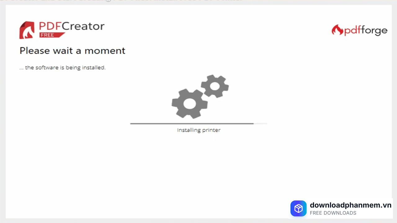 PDFCreator screenshot 5