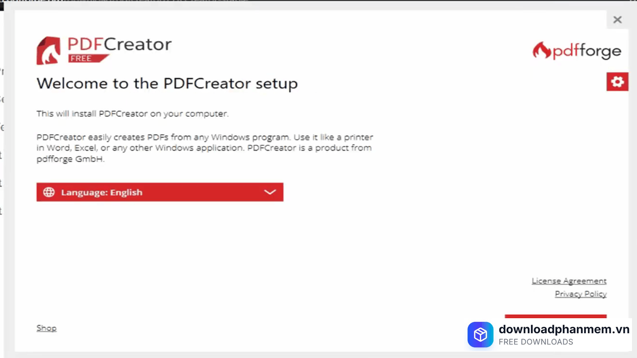 PDFCreator screenshot 4